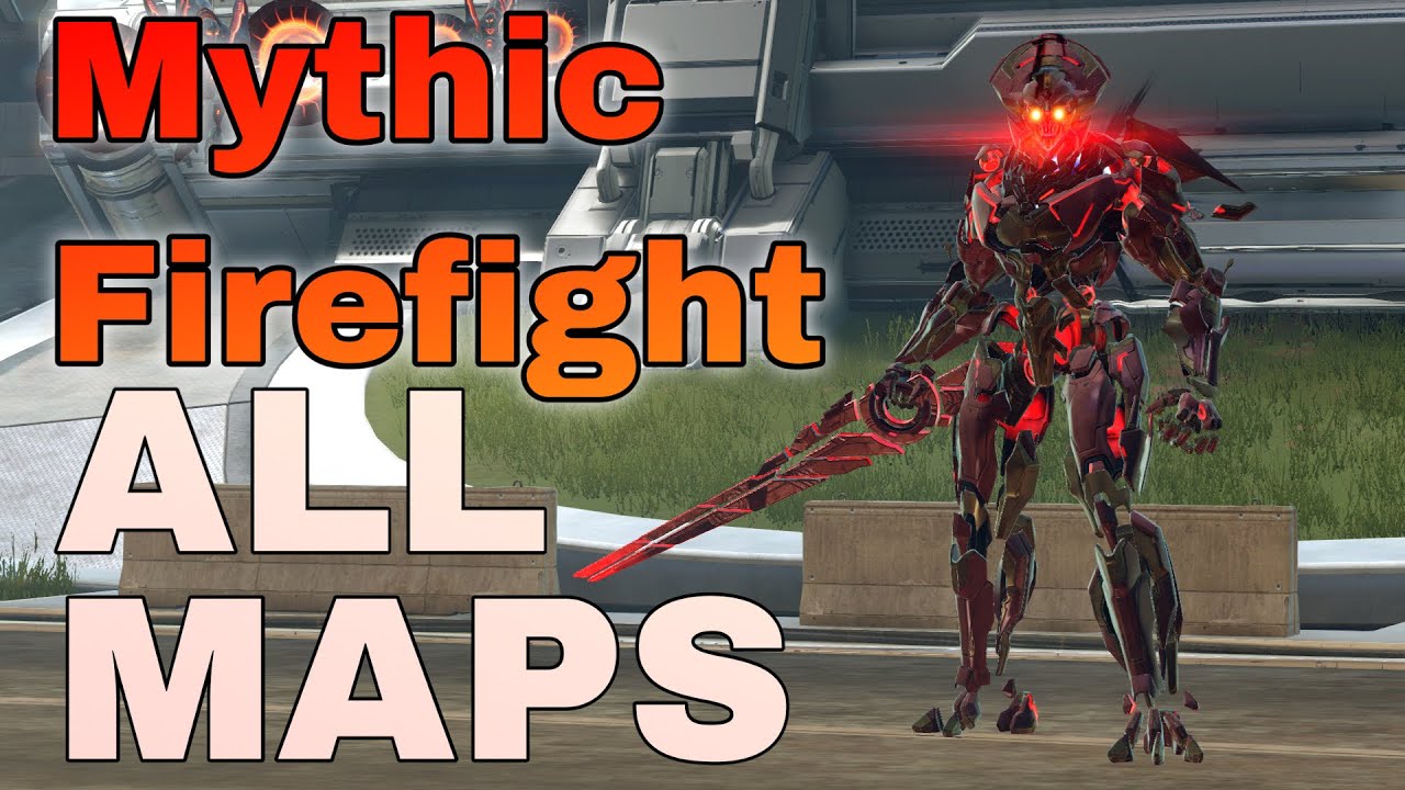 Mythic Warzone Firefight on ALL Maps! | Halo 5 Firefight