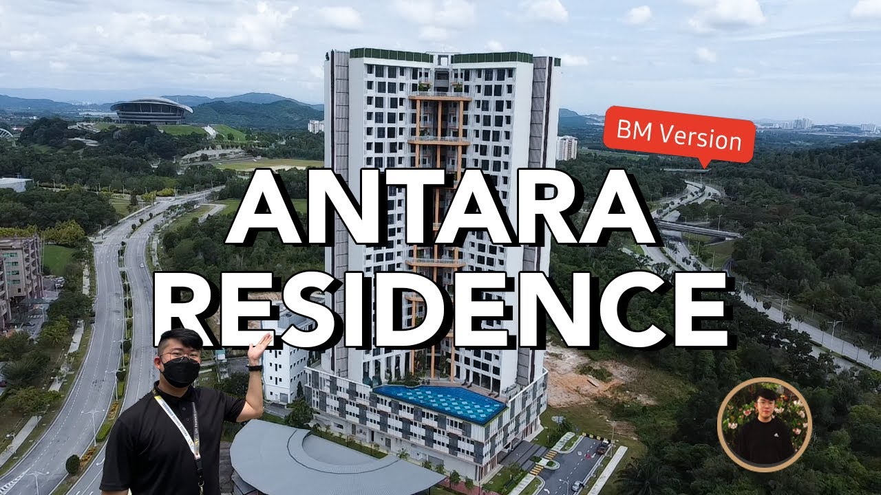 View PALING CANTIK @ PUTRAJAYA !! Antara Residence 796sf RM460K - 2R2B FREEHOLD ! 5min ke PICC Putra
