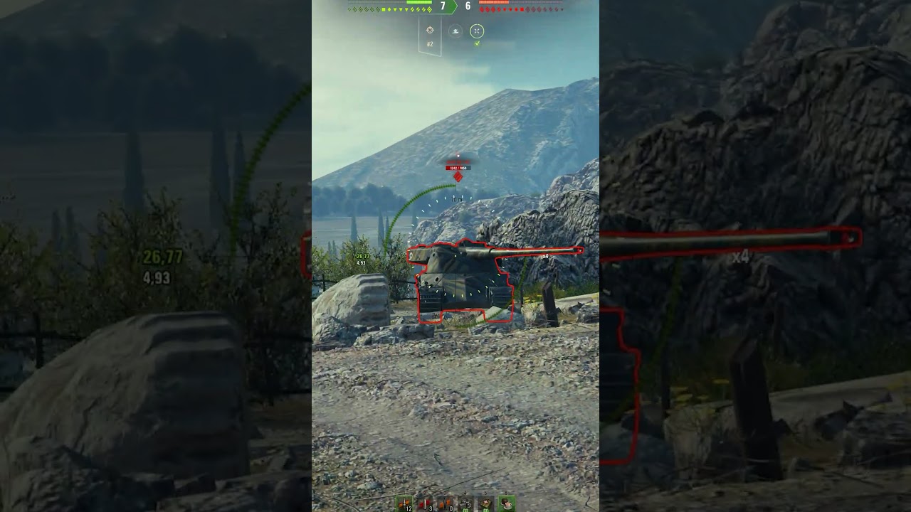 FV4005 WoT - he does not forgive mistakes