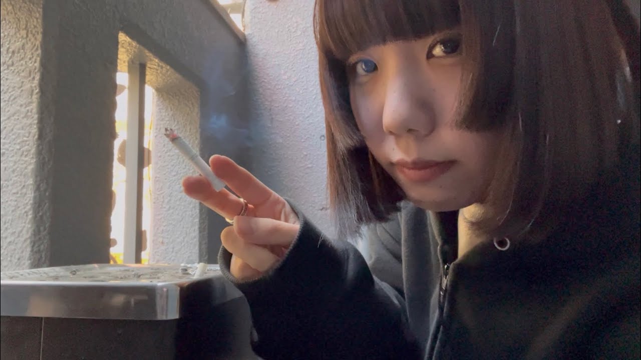 【一服しませんか】酔っ払ってる時に吸う煙草吸うと、減り早くない？