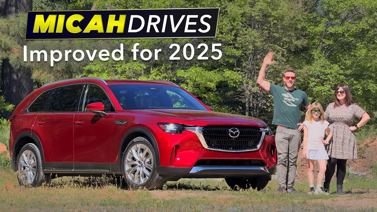 2025 Mazda CX-90 Review | Upscale Family SUV
