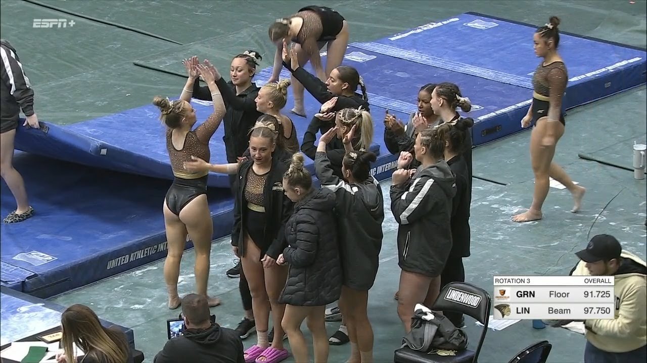 Greenville at Lindenwood 1-14-24 720p60