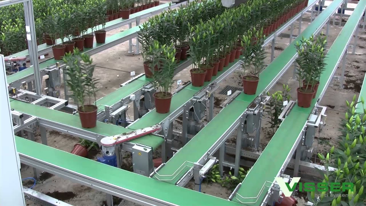 Visser Horti Systems - VDB with sleeving - Van Paassen