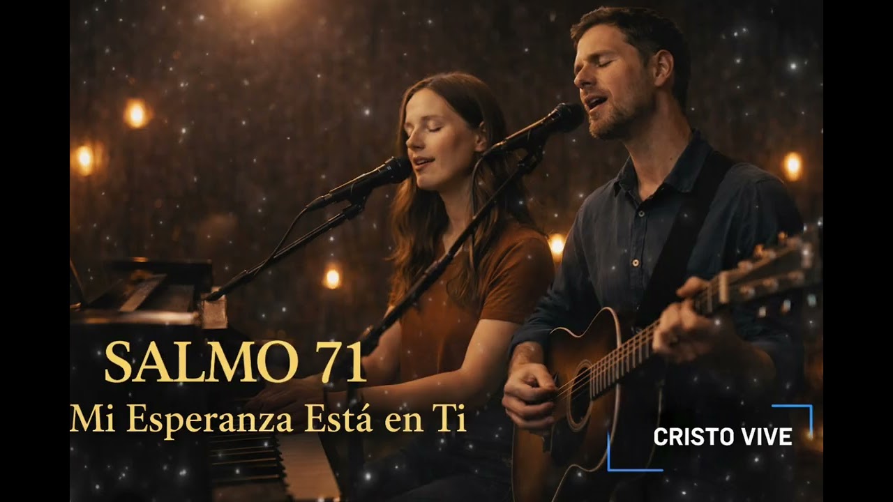 Salmo 71 Cantado | Dios es Mi Refugio y Mi Esperanza