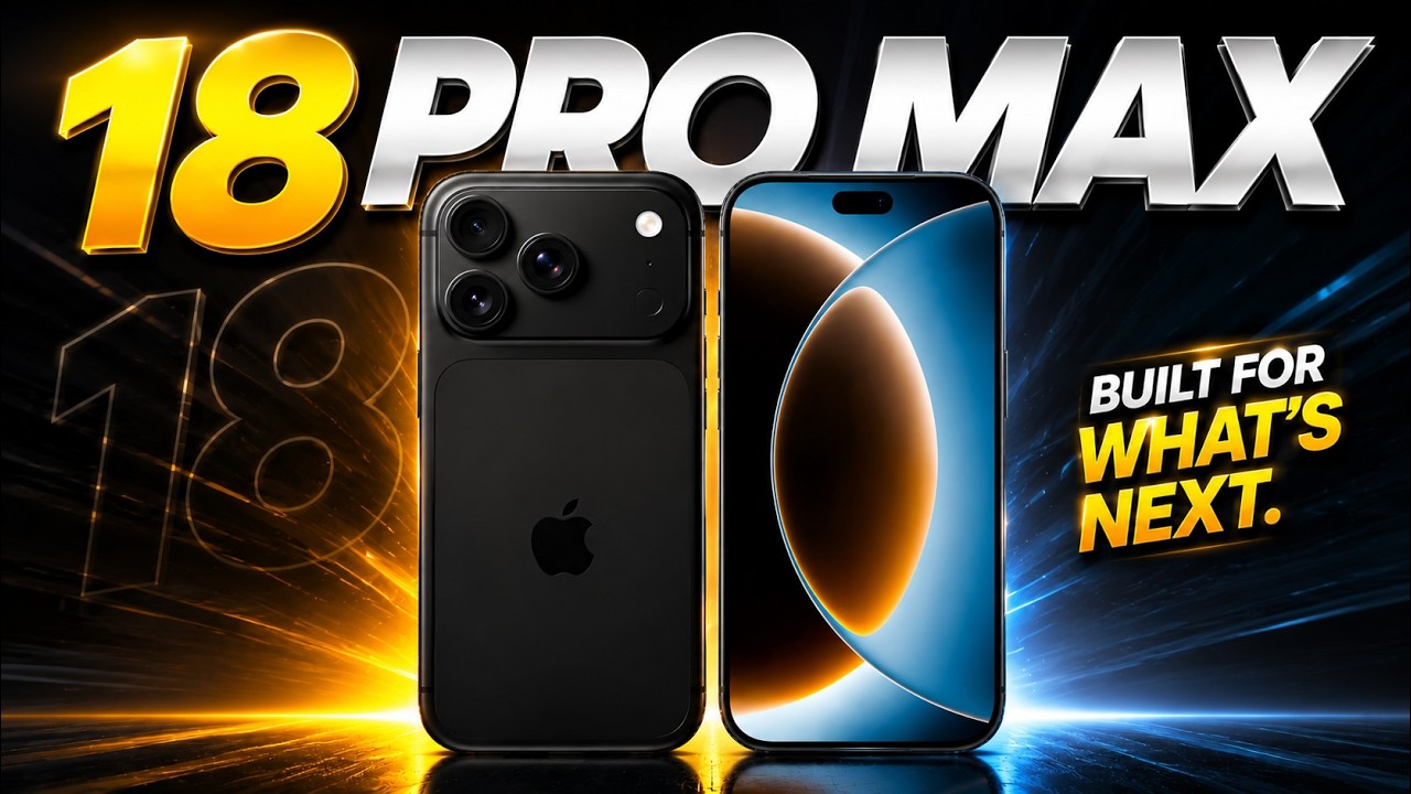 iPhone 18 Pro Max Gets 2 Exclusive Features the Pro Doesn't