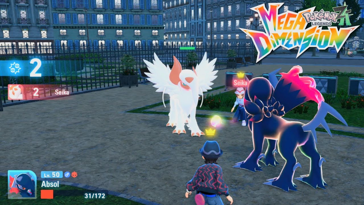 Legends Z-A Mega Dimension: Absol Vs Absol Z & Alpha Mega - Both are same effective? [SW2]