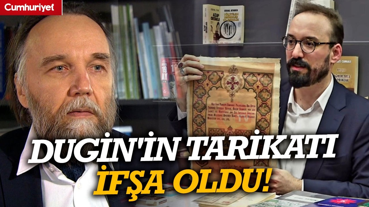 Aleksandr Dugin'in İfşa Olan Belgesi! Karanlık Aydınlanma ve Gül Haç Tarikatı
