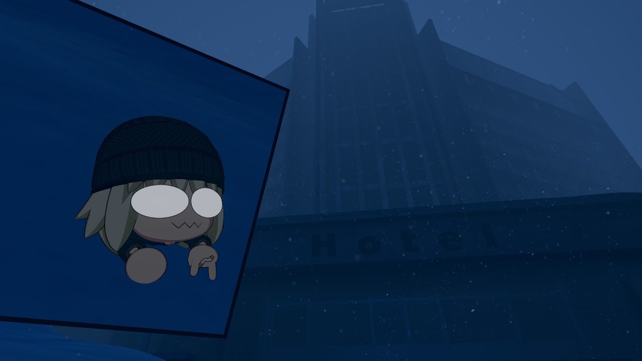 Exploring Liminal Hotel (ft. bitterbunz) VR CHAT #11