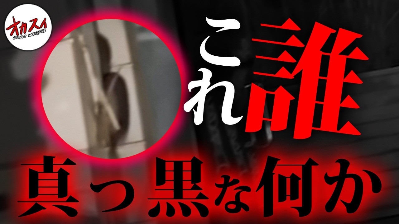 ついにその瞬間が記録された。完全に映った◯◯の姿。【心霊】