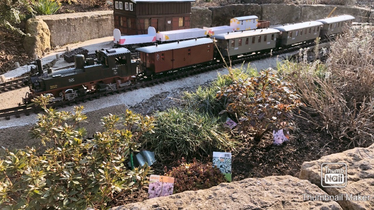 LGB IVK 145 auf Nachmittagsfahrt