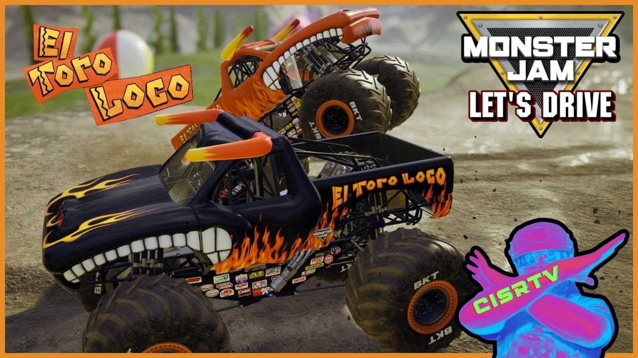 Monster Jam: ПОЕХАЕМ с EL TORO LOCO | Полная карьера Crazy Bull | 20 минут фактов | Эпизод №2
