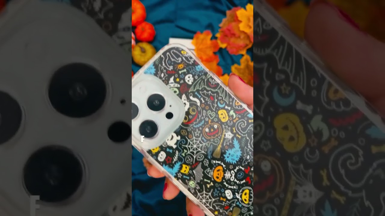 8 Days Till Halloween! Case of the day is Spooky Night Phone Case 🫣🎃🎉💀