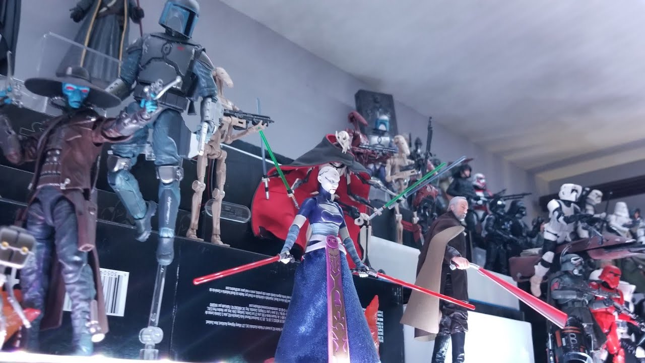 Star Wars Black Series Collection (March 2021)