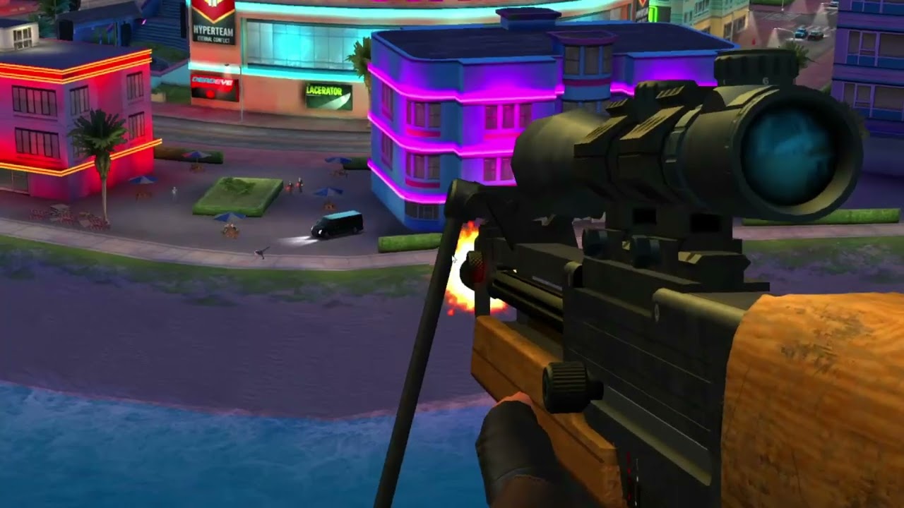 Pure Sniper Gameplay  Z14  Bucht  #4