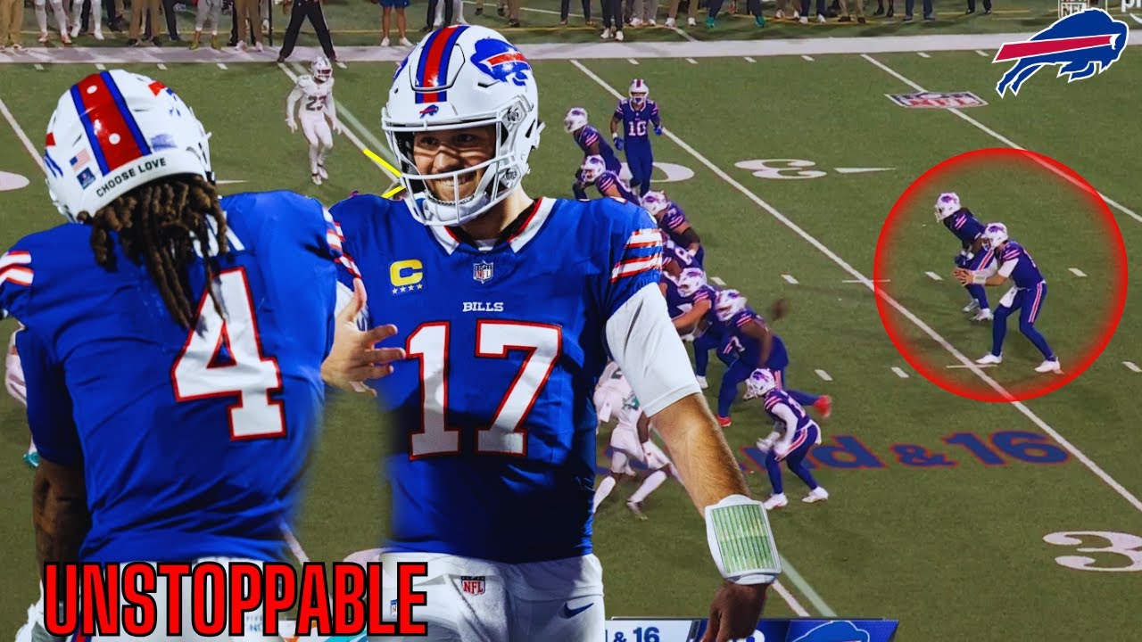 Nobody Understands What The Buffalo Bills Are DOING... | Bills vs Dolphins Film Analysis |