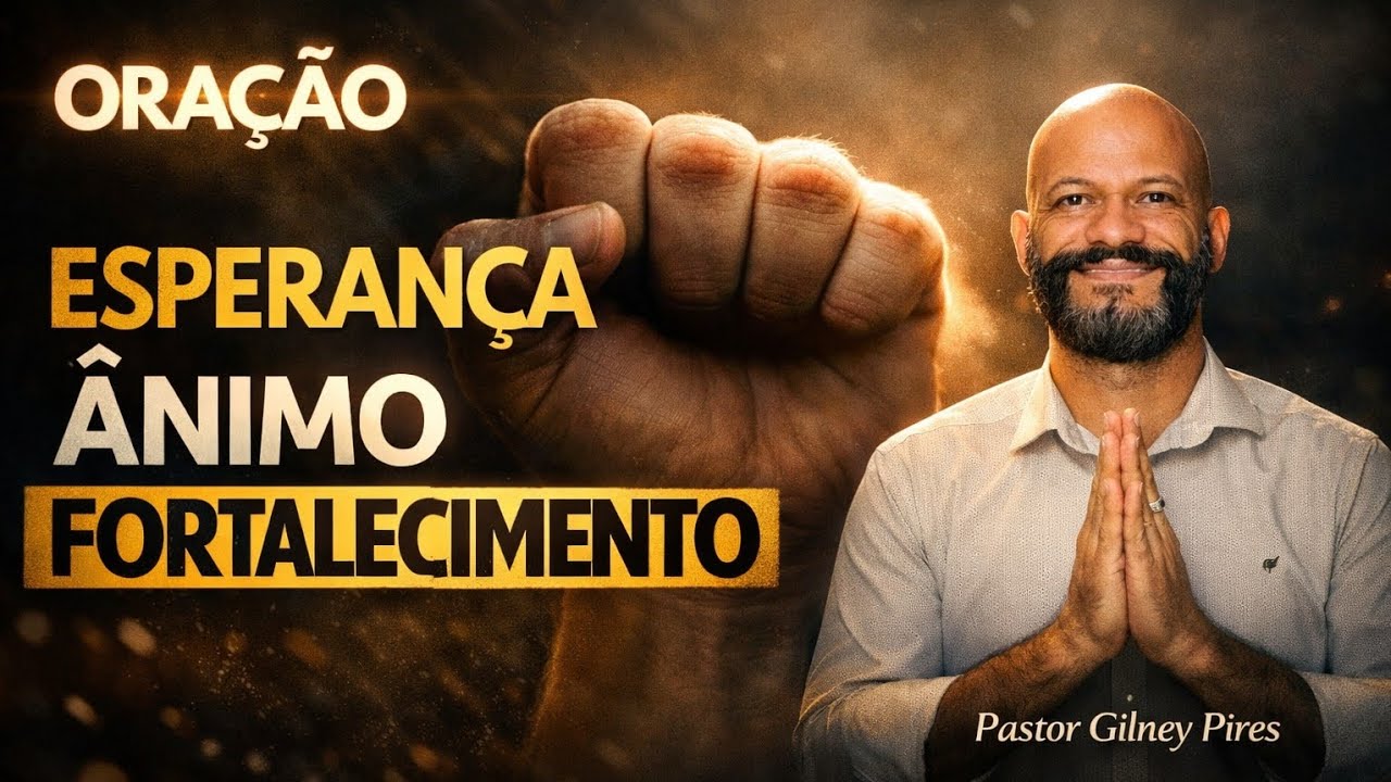 ORAÇÃO DO DIA 22 DE FEVEREIRO | Pastor Gilney Pires | se inscreva no canal 