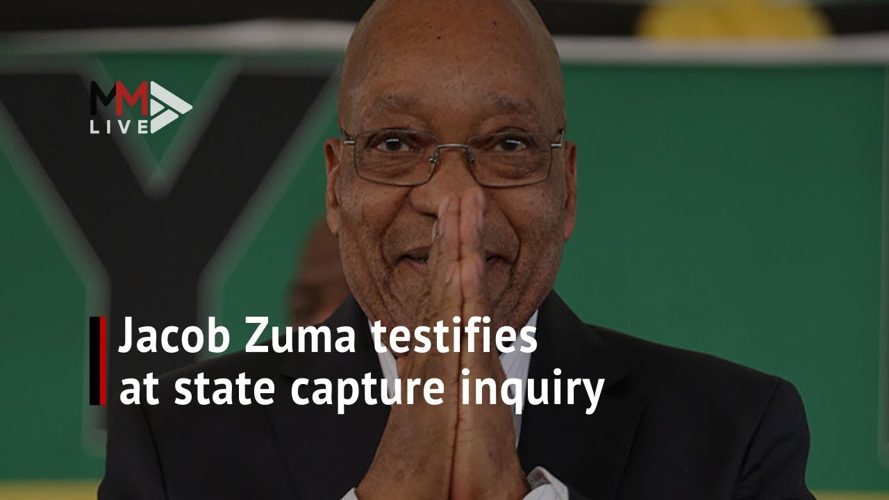 Jacob Zuma testifies at state capture inquiry Day 3 (morning session)
