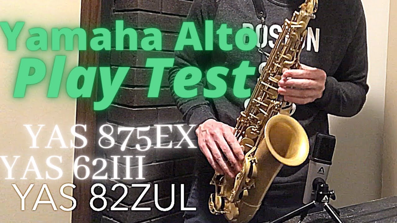 Тестирование трёх самых популярных Yamaha Altos