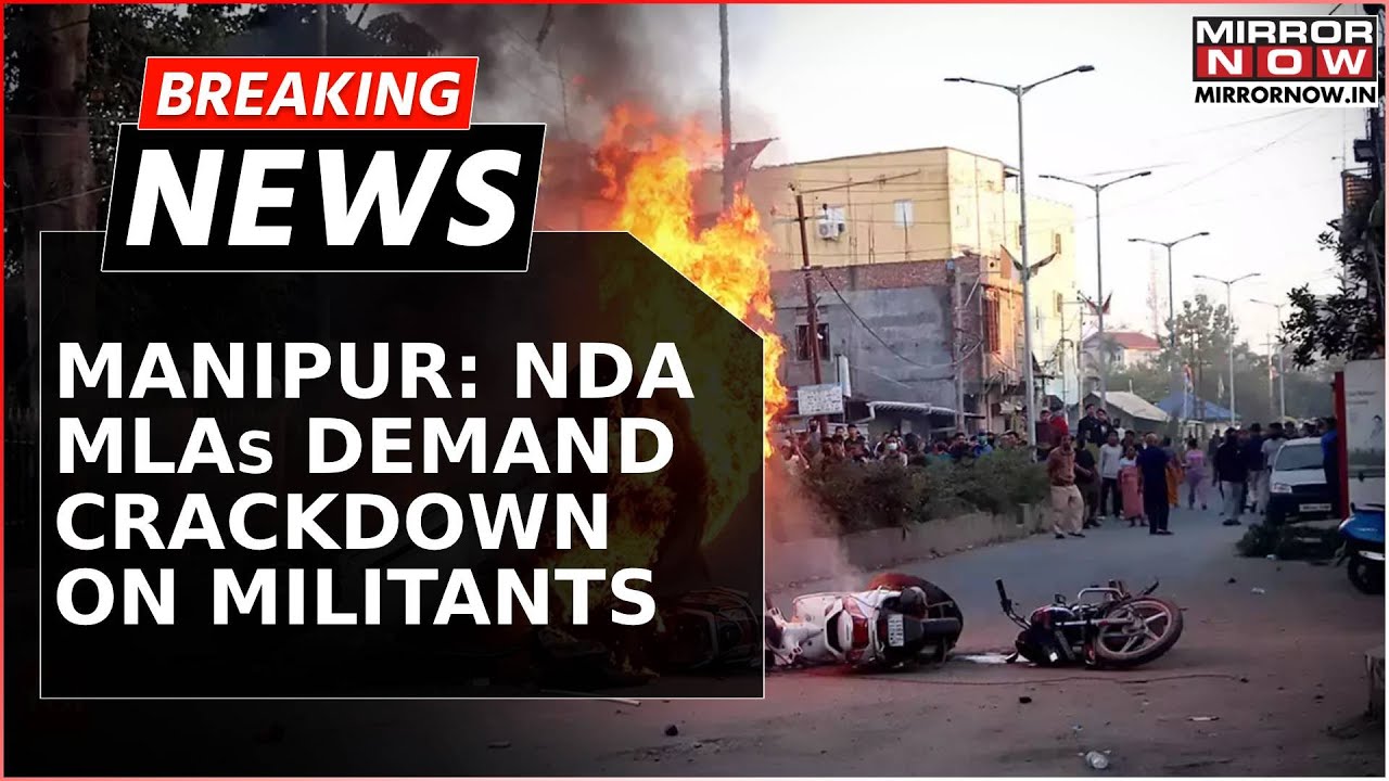 Manipur Unrest | NDA MLAs Pass Resolution: Urge Centre To Review AFSPA & Action Against Violence