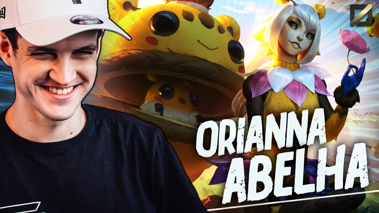 A ABELHA está impaciente! - A MELHOR skin da ORIANNA! 🐝