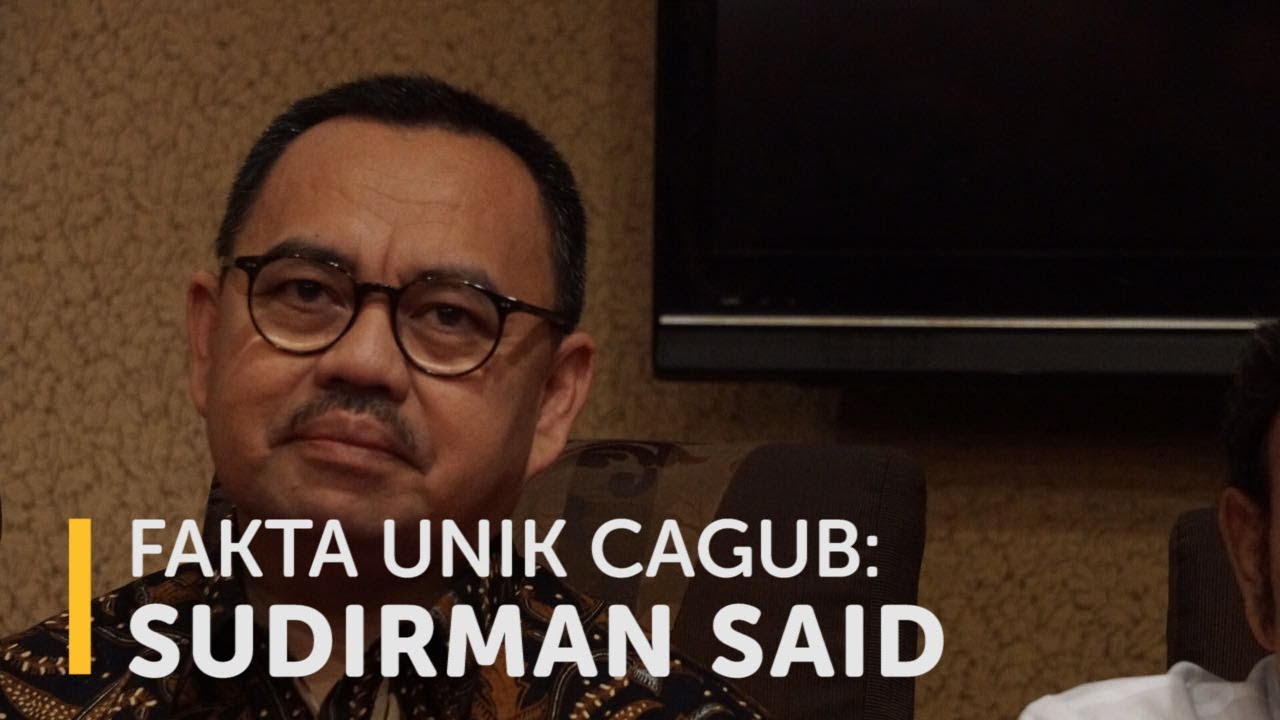 Sudirman Said Penggemar Wayang dan Bung Hatta