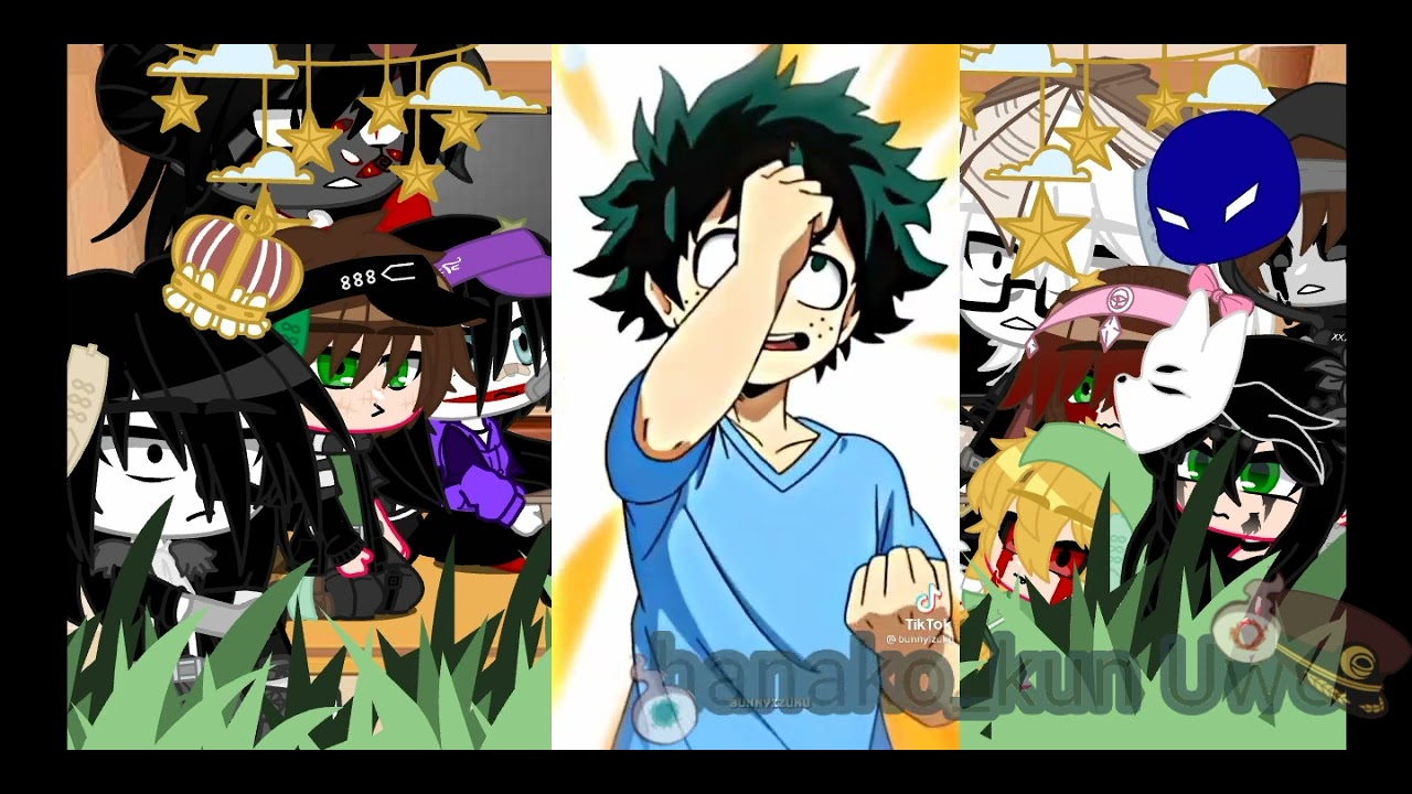 Jeff es izuku midoriya(deku) |hanako_kun UwU |1/?|