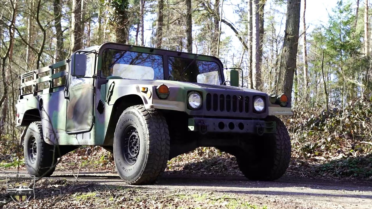1990 AM General Humvee H1 M998