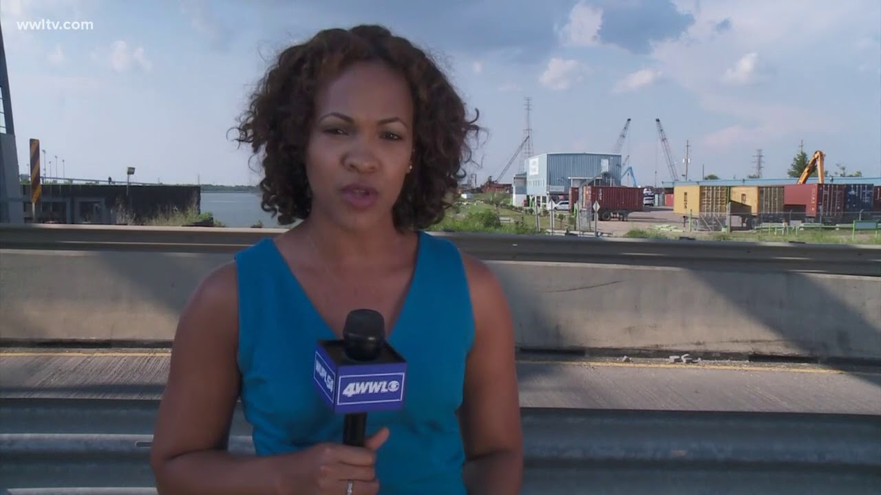Large fire at Southern Recycling near the Industrial Canal