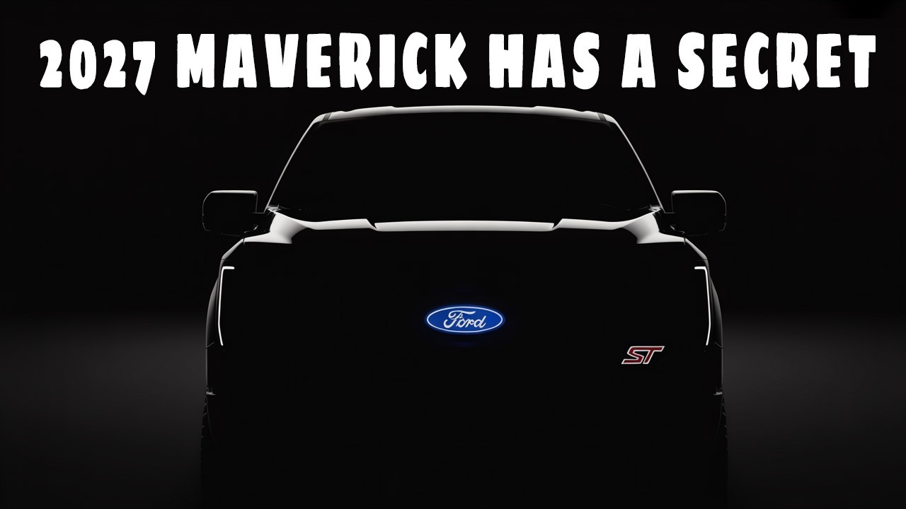 Ford otwiera nowy rozdział: Poznaj Mavericka ST 2027