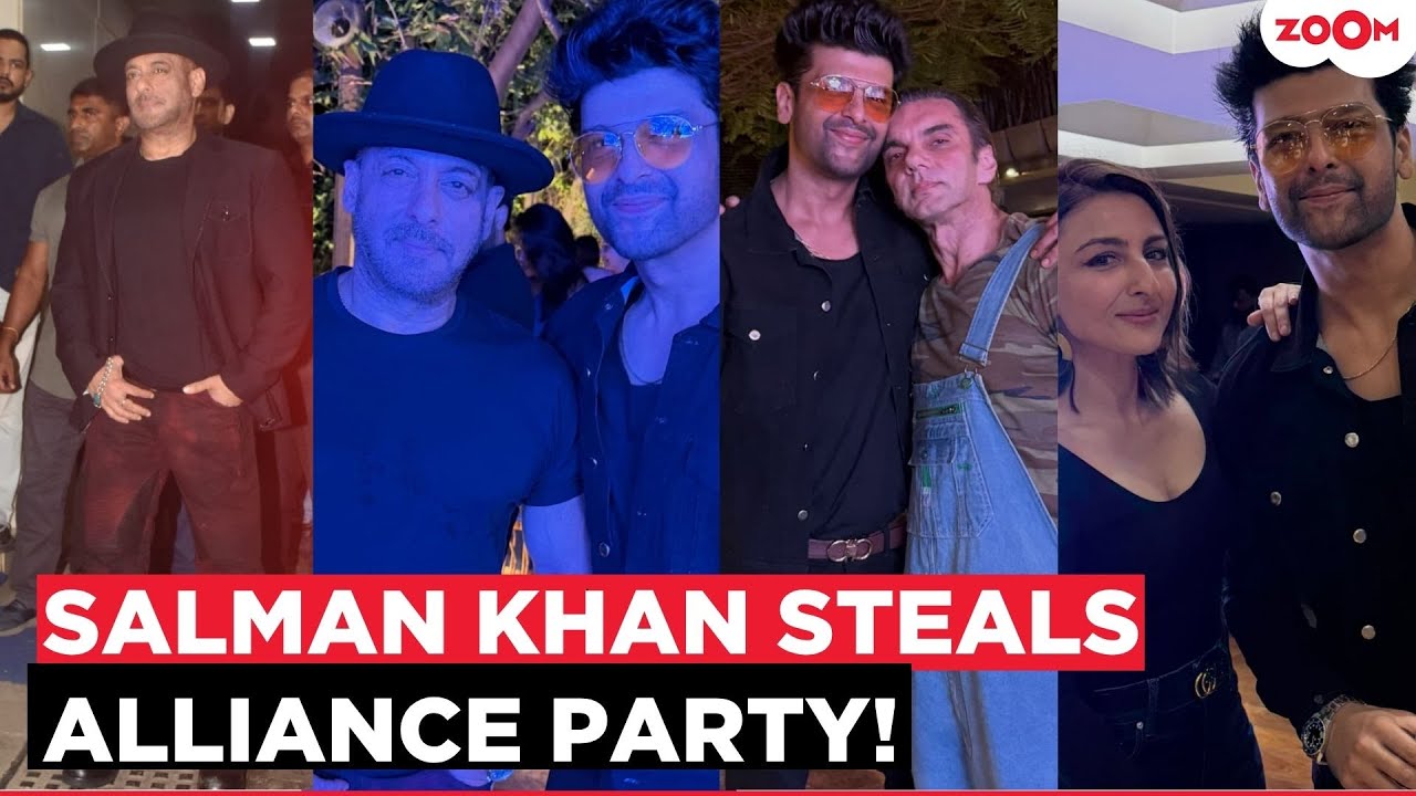 INSIDE Alliance's success party hosted by Sohail Khan: Salman Khan, Kushal Tandon, Soha-Kunal attend