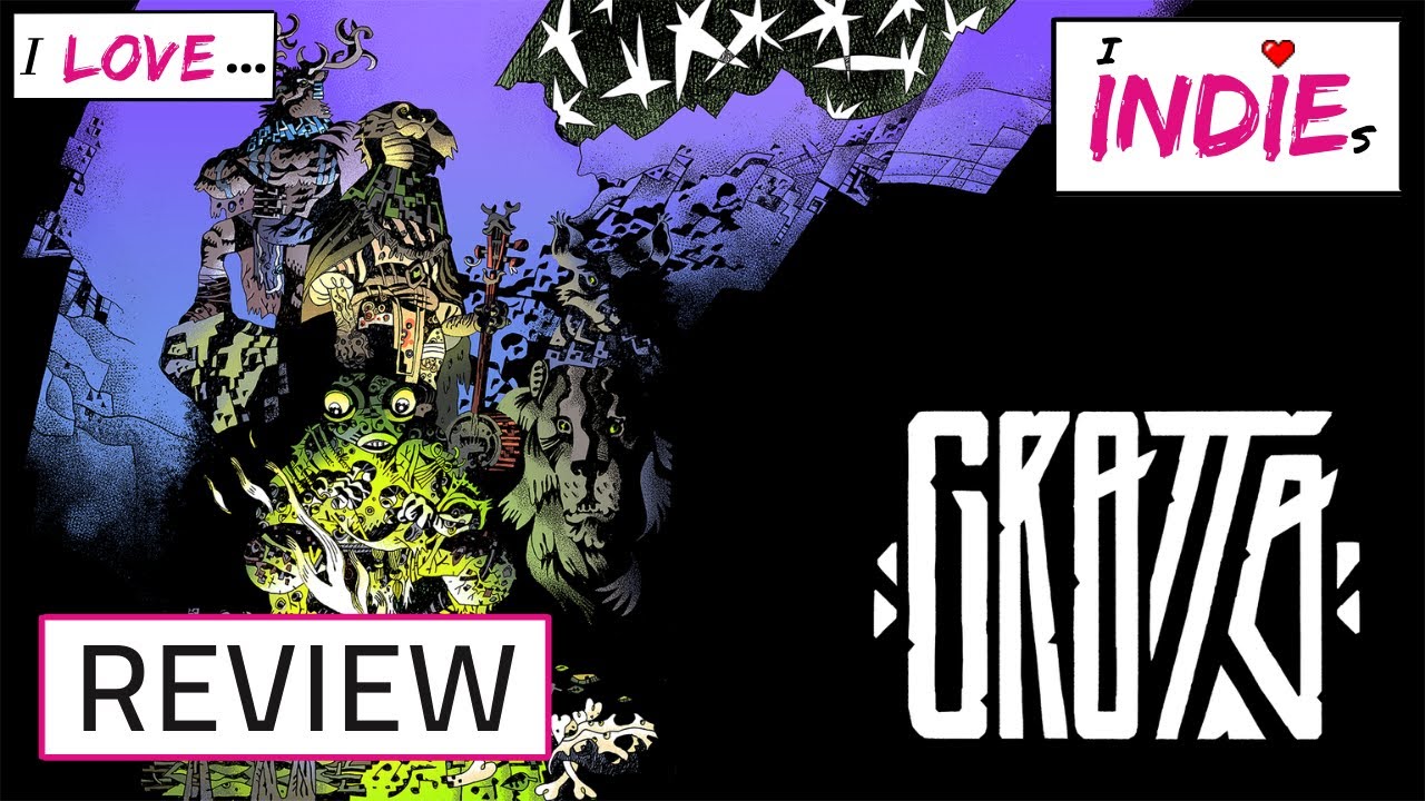 I Love... Grotto - REVIEW - PC/Switch/PS4/Xbox