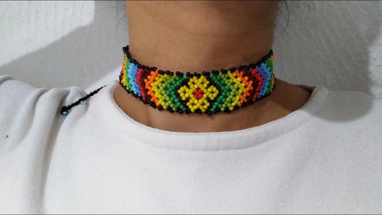 GARGANTILLA DE CHAQUIRAS  Vanessa Basurto♥