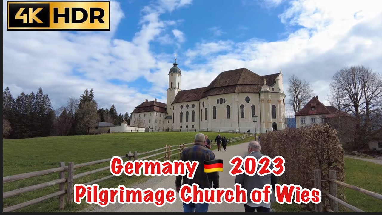 Germany 🇩🇪 2023: Pilgrimage Church of Wies in Steingaden