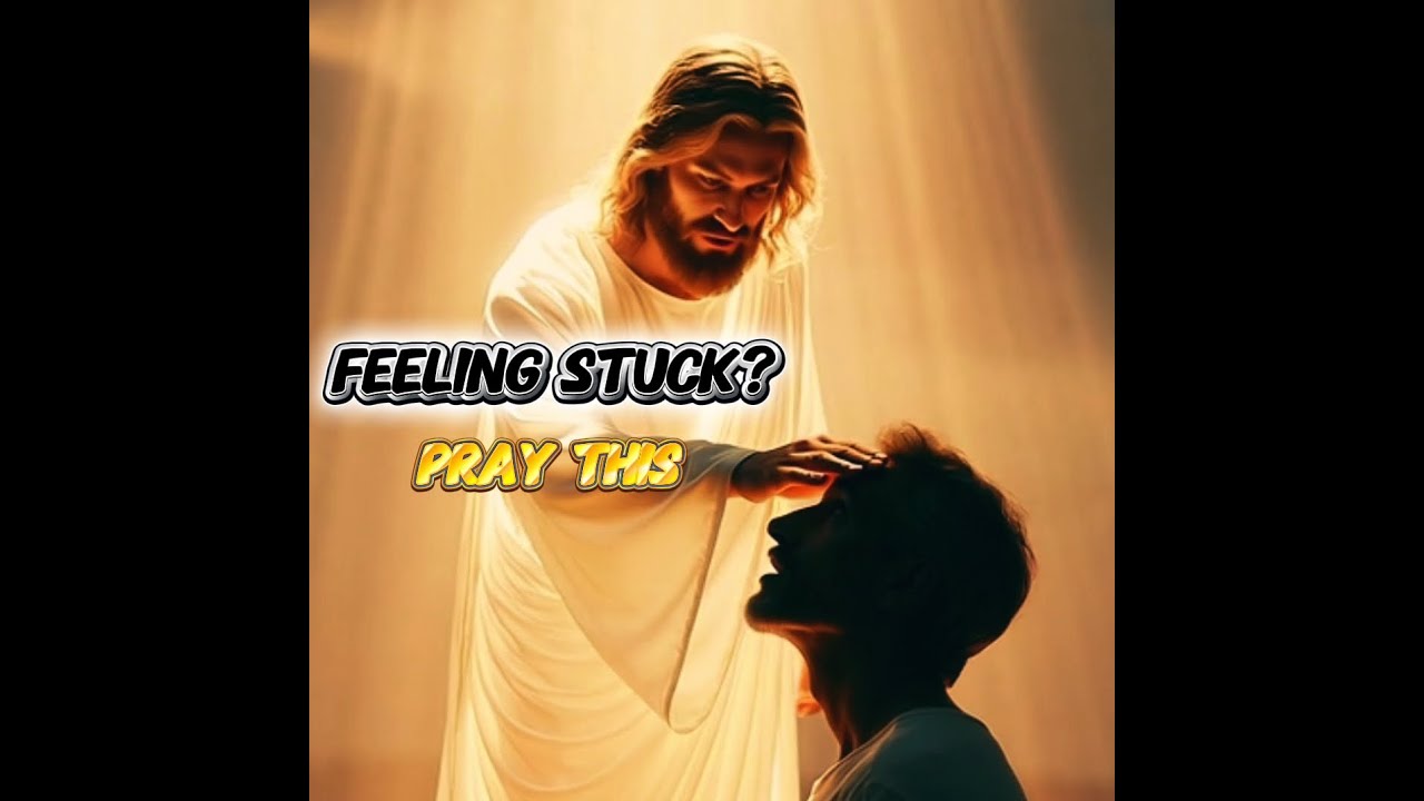 prayer for peace and strength when life feels heavy| God is close to the broken hearted. #prayer