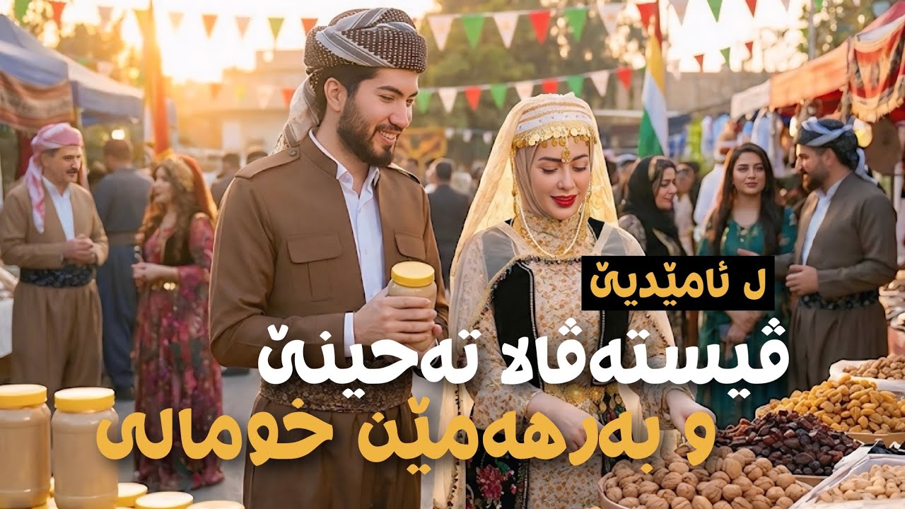 Amêdi Fisteval - مە گەلەك جورێن تەحینێ خارن