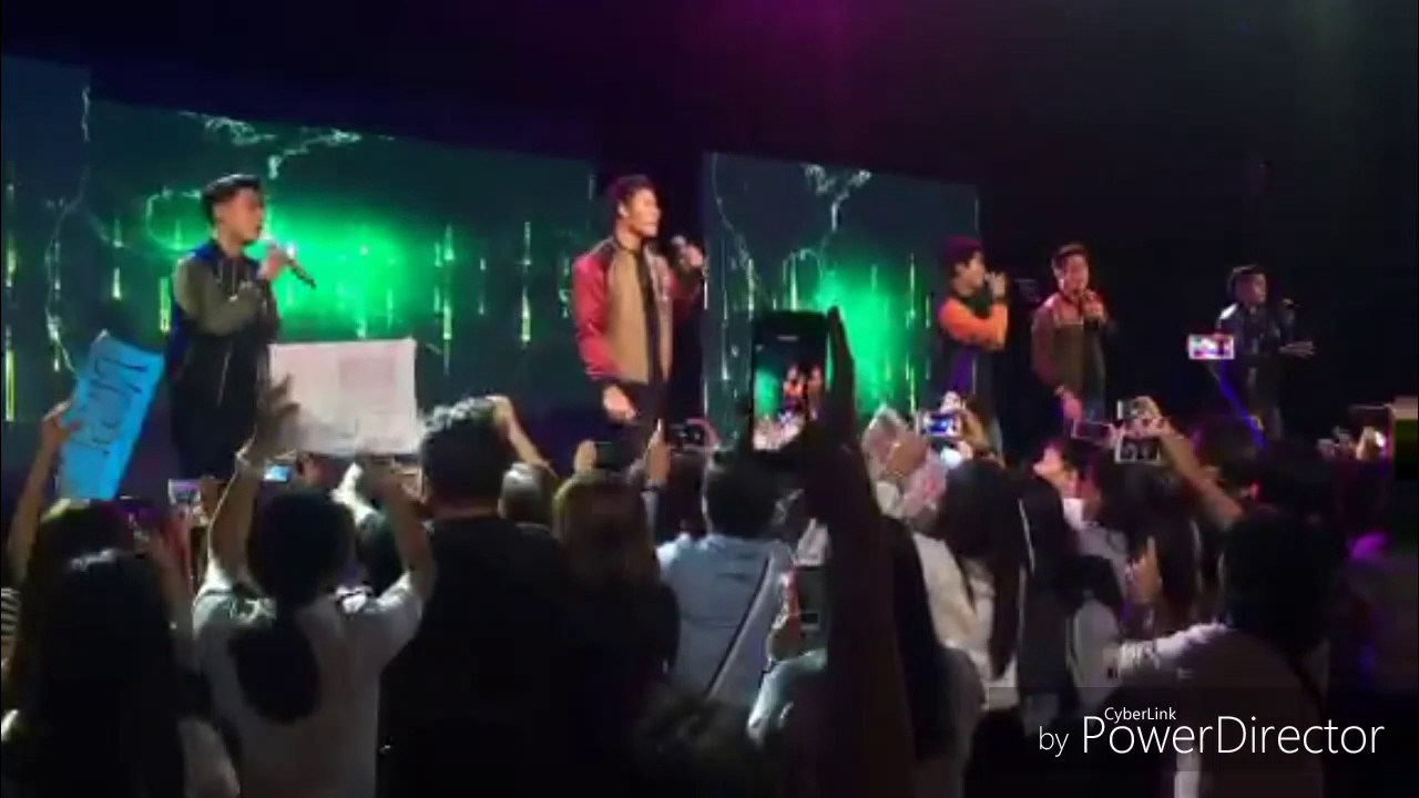BoybandPh @ Resorts World Manila Performances