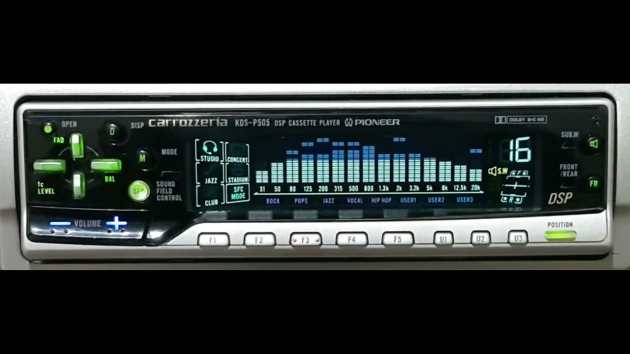 Pioneer KDS-P505 Cengiz Kurtoğlu - Rüyalarda Buluşuruz