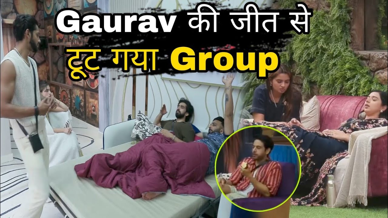 Gaurav की जीत से टूट गया सामने वाला Group, Baseer हुए Shock Tanya-neelam हुए Amaal के Against