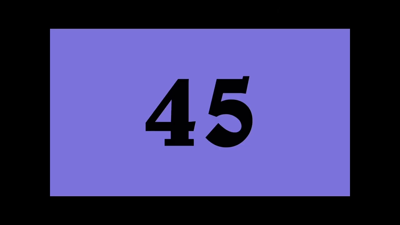 Colorful Numbers 100 - 0