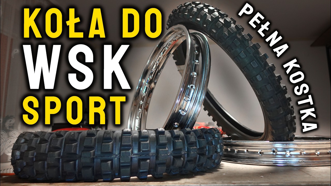 ⚫ NOWE WIĘKSZE KOŁA DO ORANIA POLA - WSK Sport ⭐ #8