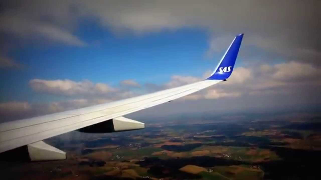 SAS~~ Oslo - Munich ~~Landing in Munich