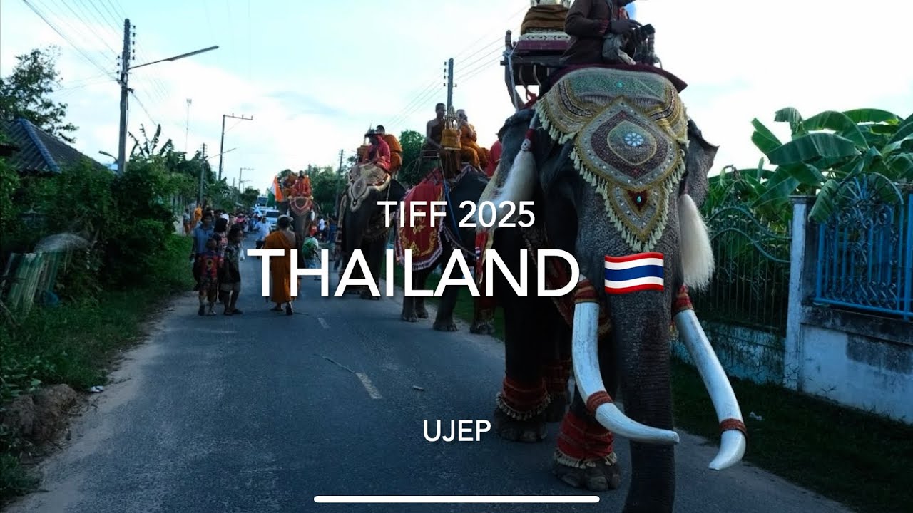🇹🇭 THAILAND INTERNATIONAL FOLKLORE FESTIVAL 2025 - UJEP