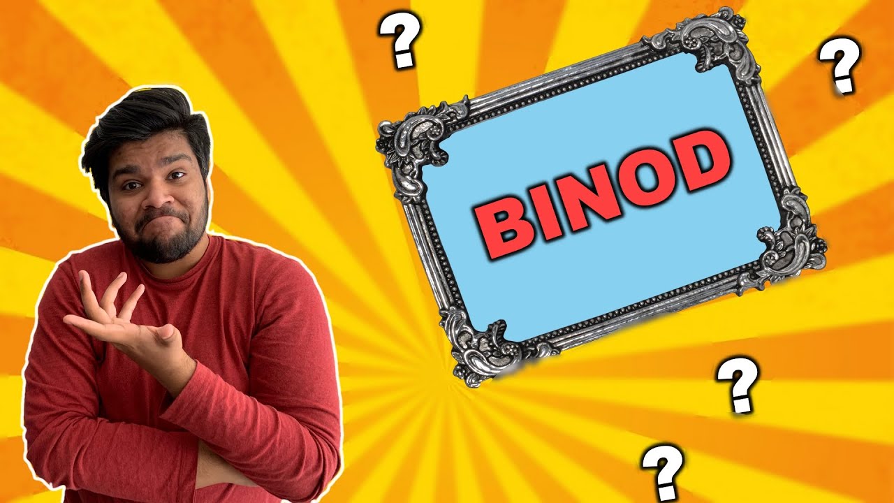 BINOD | VIRAL MEME | JUNKAARVARD