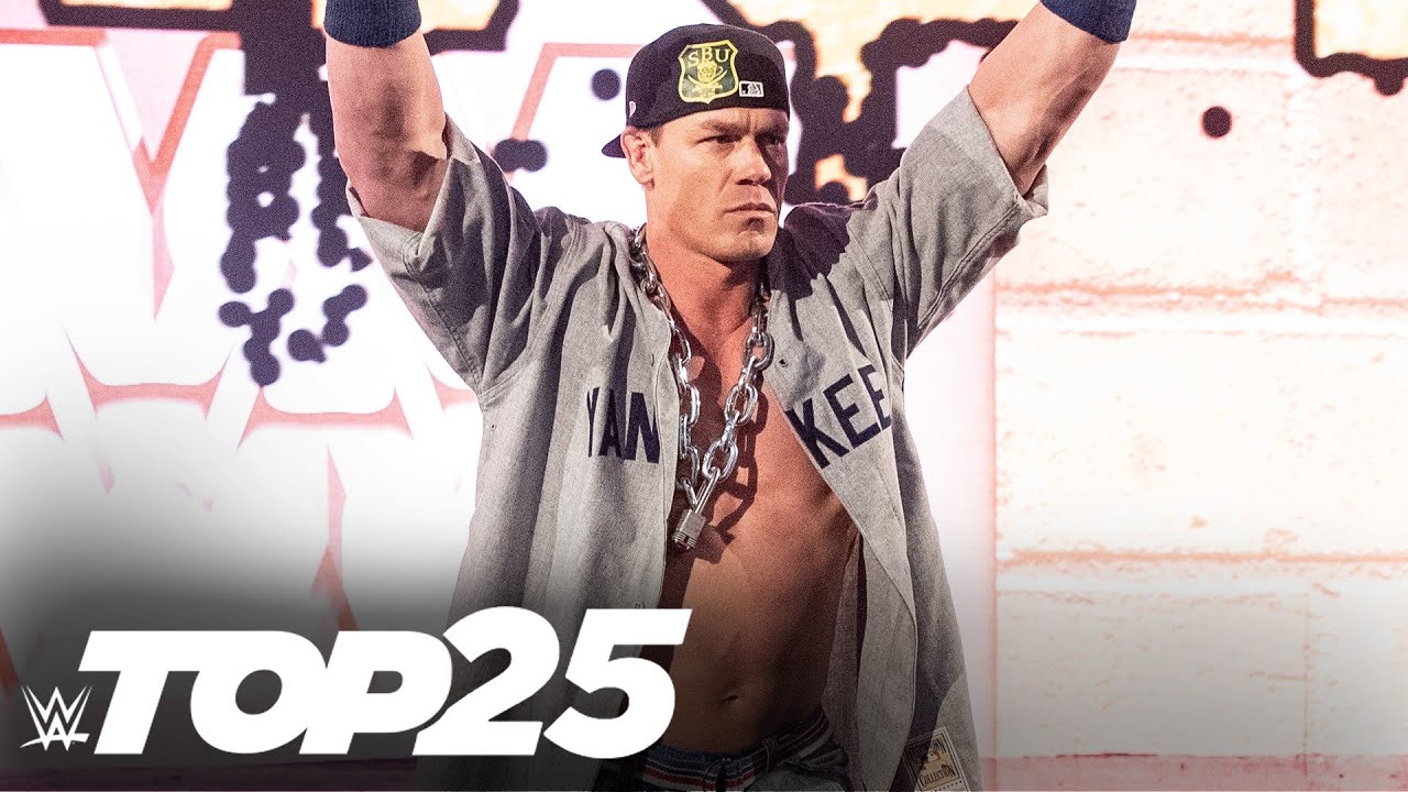25 самых масштабных возвращений WrestleMania: специальный выпуск WWE Top 10, 23 марта 2025 г.
