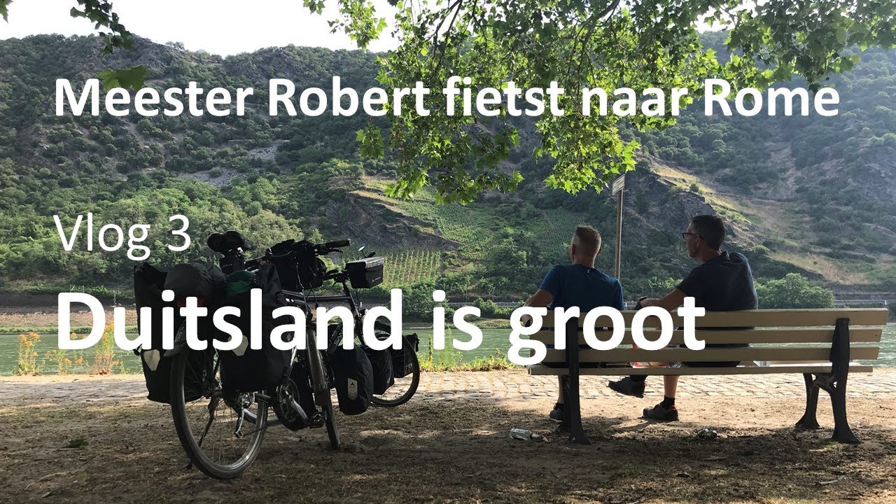 Meester Robert fietst naar Rome 3