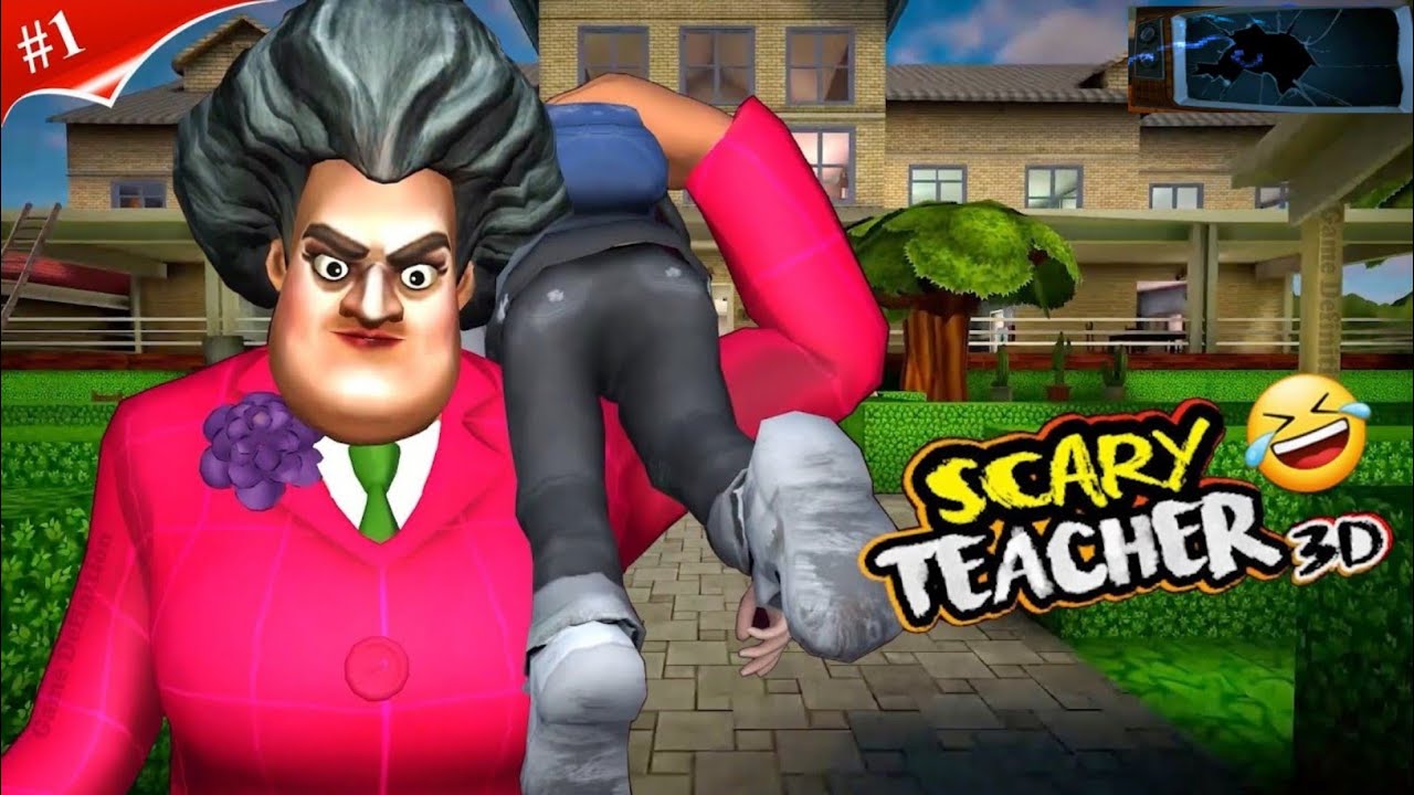Scary Teacher 3D - Gameplay Walkthrough episode 4 🙈