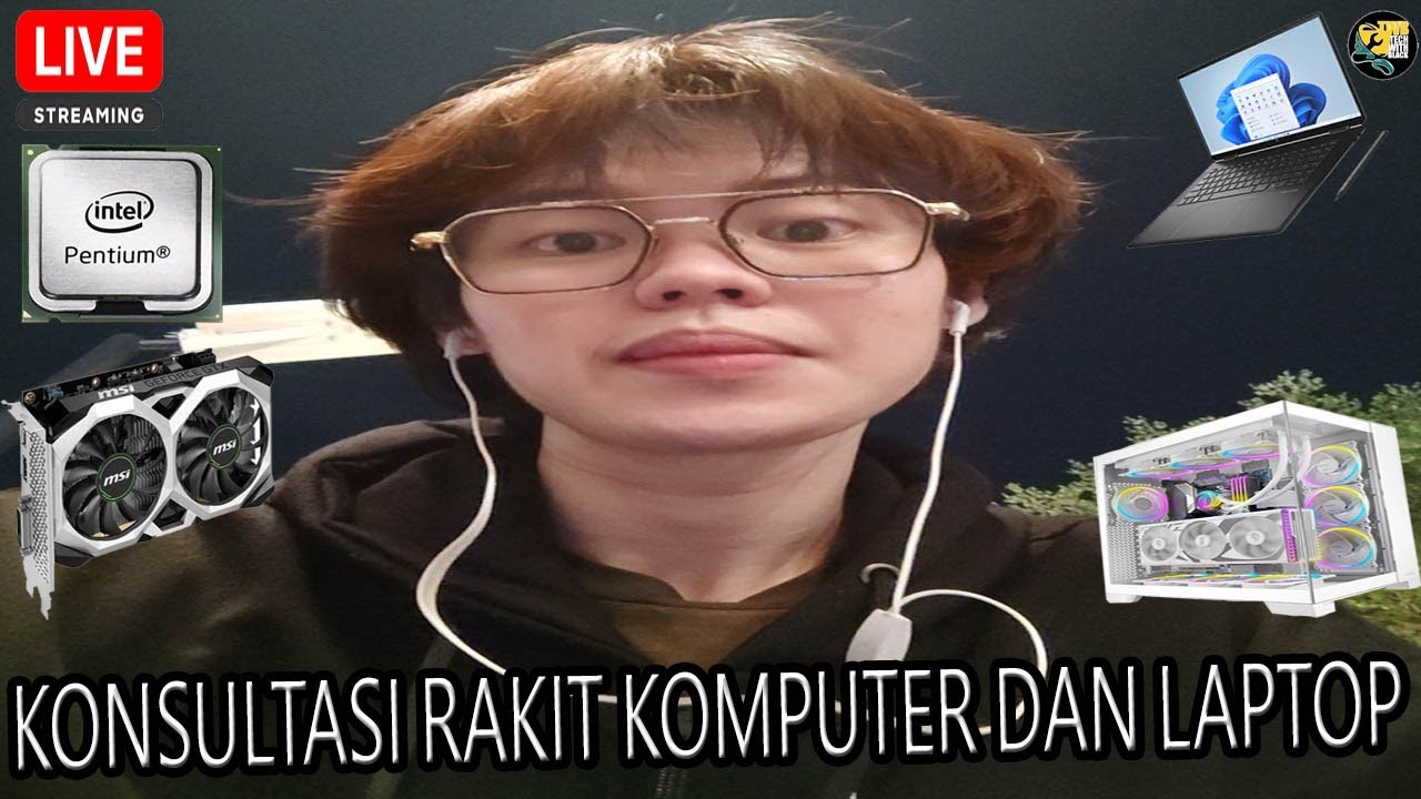 Konsultasi PC untuk Pemula: Komponen, Harga, dan Tips! #KonsultasiKomputer #RakitanPC #PCGaming