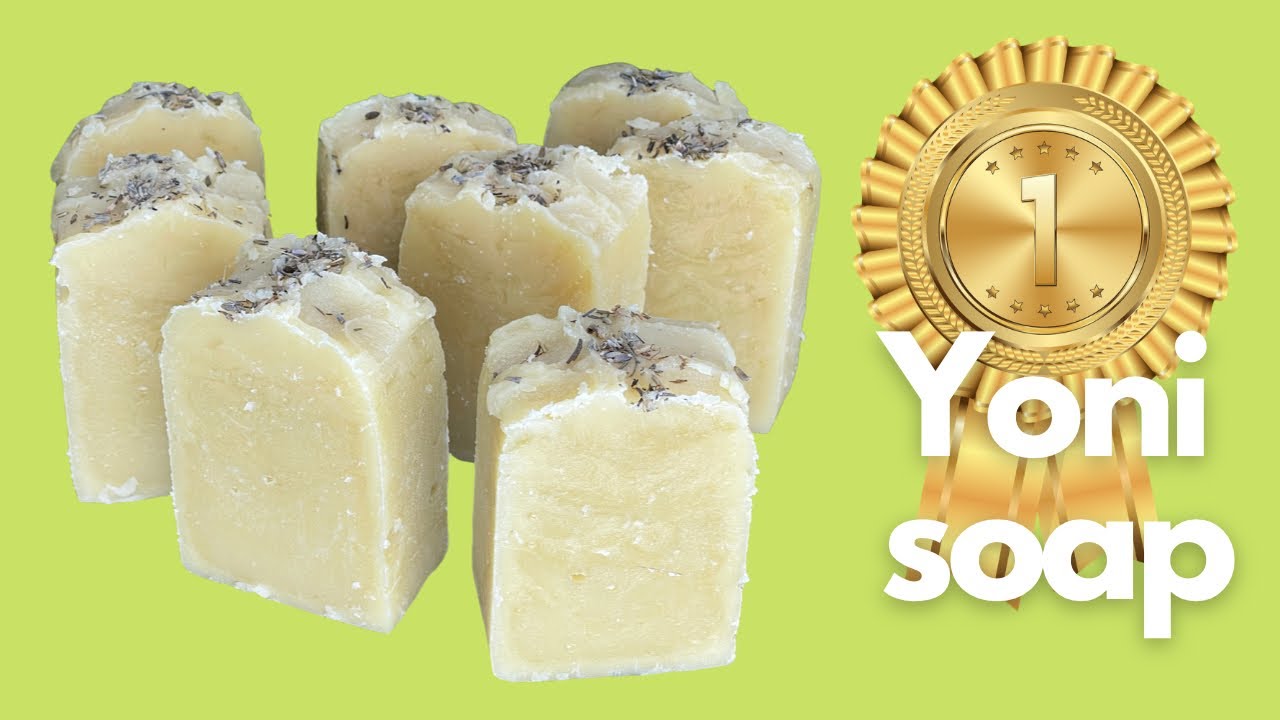 yoni soap| صابون طبيعي للمنطقة الحساسة