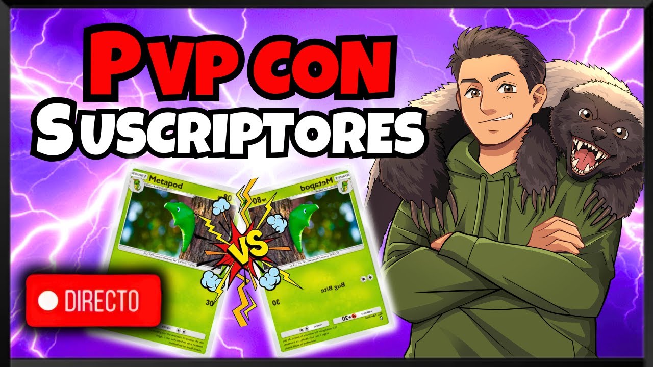 ¡BATALLAS CONTRA SUSCRIPTORES! ⚔️ ¿Podrán vencer al Viejo Sabroso? | Pokémon TCG Pocket