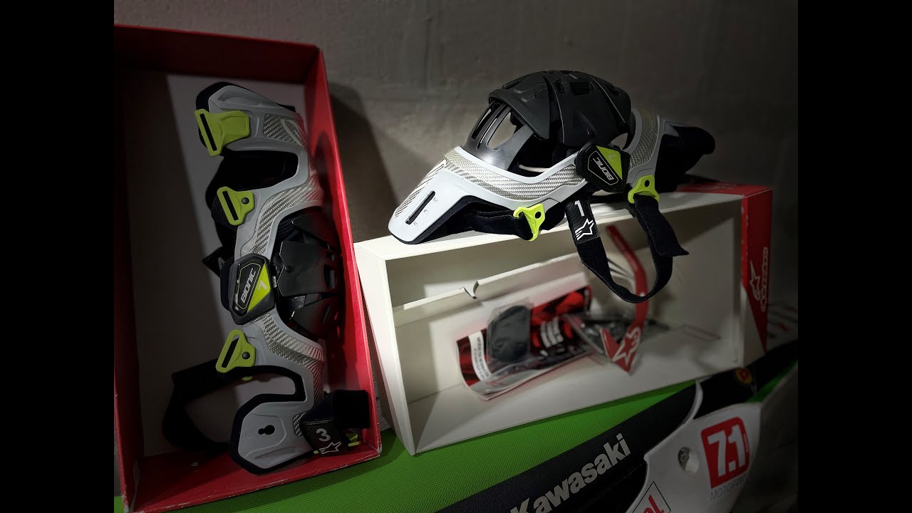 alpinestars bionic 7 knee brace